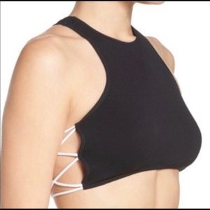 New Free People Intimately criss cross bralette